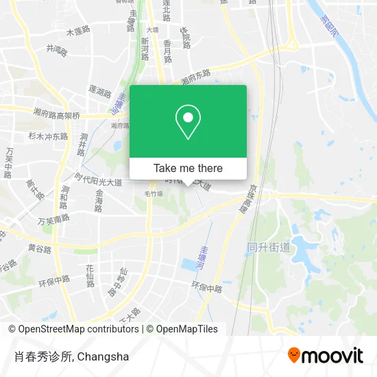 肖春秀诊所 map