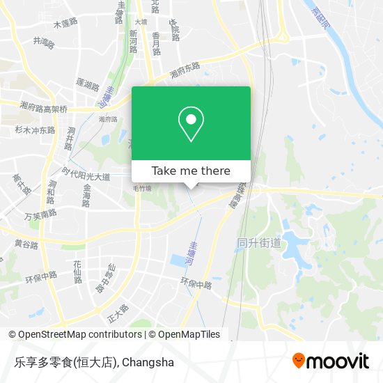 乐享多零食(恒大店) map