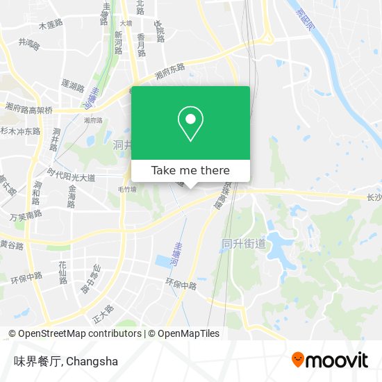 味界餐厅 map