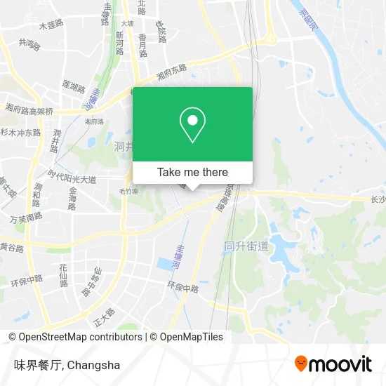 味界餐厅 map
