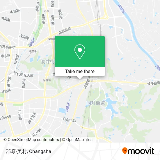 郡原·美村 map
