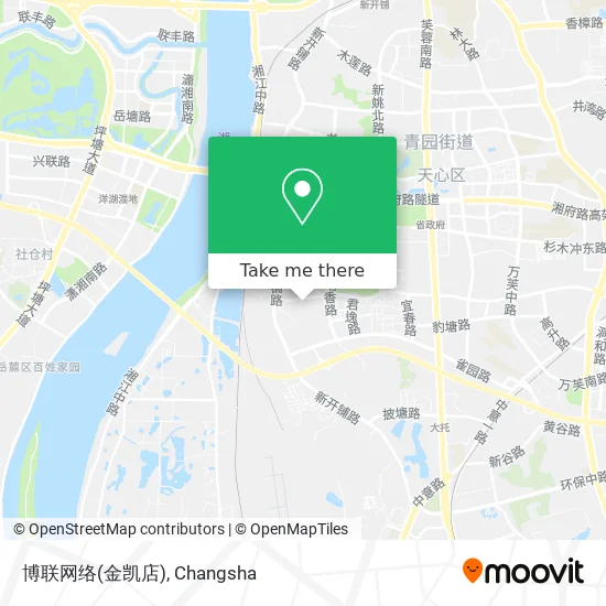 博联网络(金凯店) map