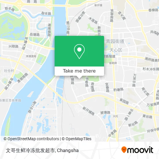 文哥生鲜冷冻批发超市 map
