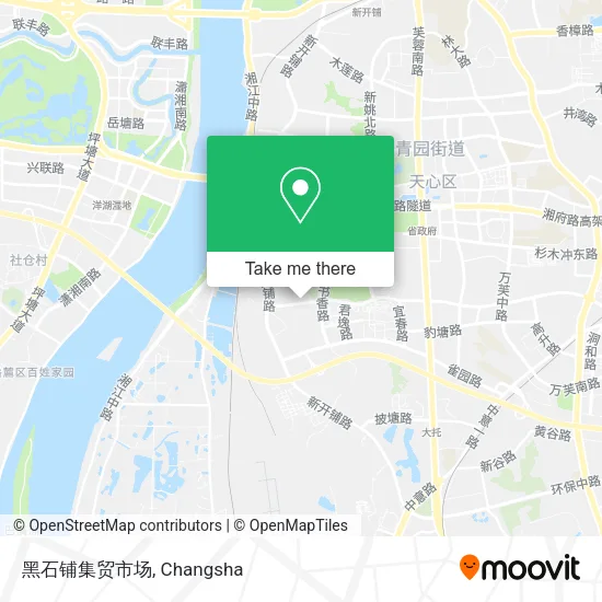 黑石铺集贸市场 map