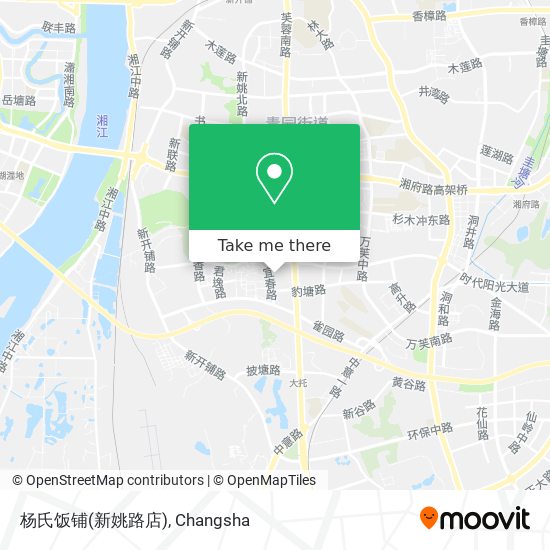 杨氏饭铺(新姚路店) map