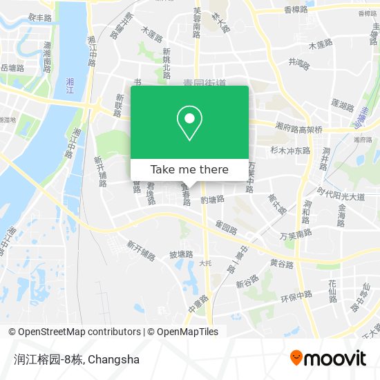 润江榕园-8栋 map