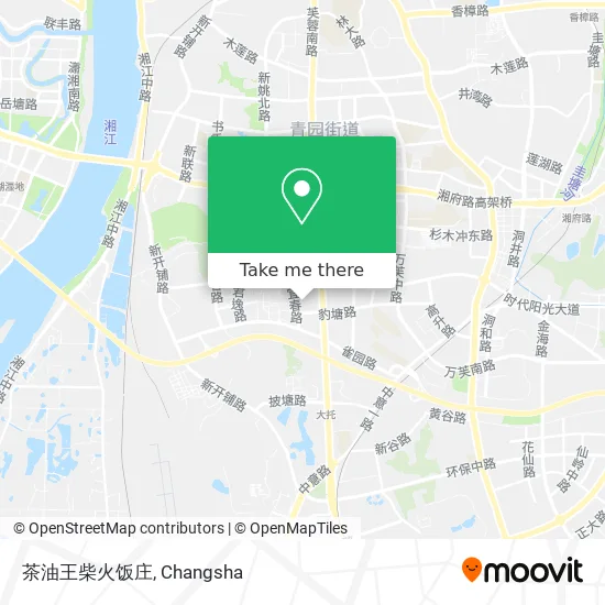 茶油王柴火饭庄 map
