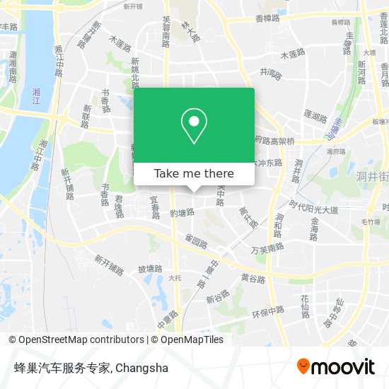 蜂巢汽车服务专家 map