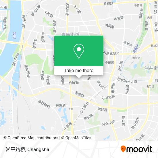 湘平路桥 map