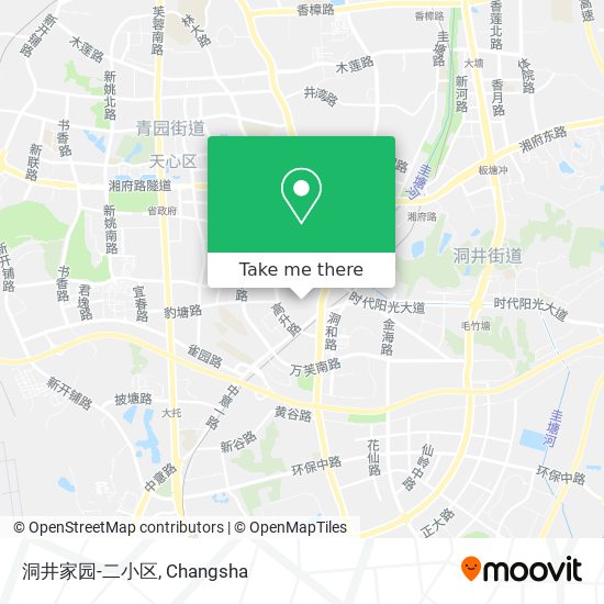 洞井家园-二小区 map