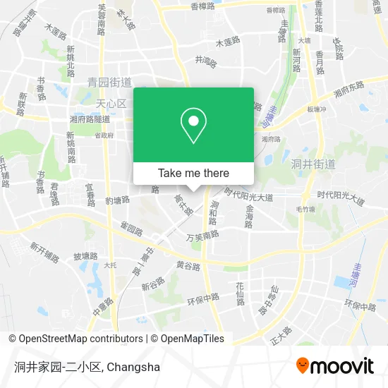 洞井家园-二小区 map