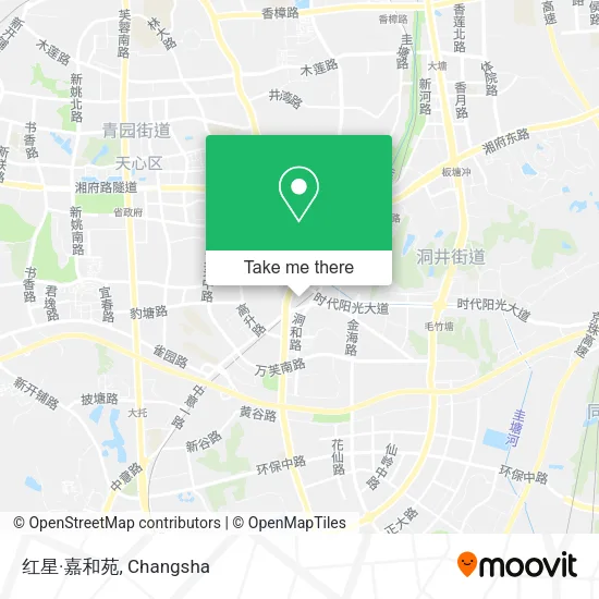 红星·嘉和苑 map