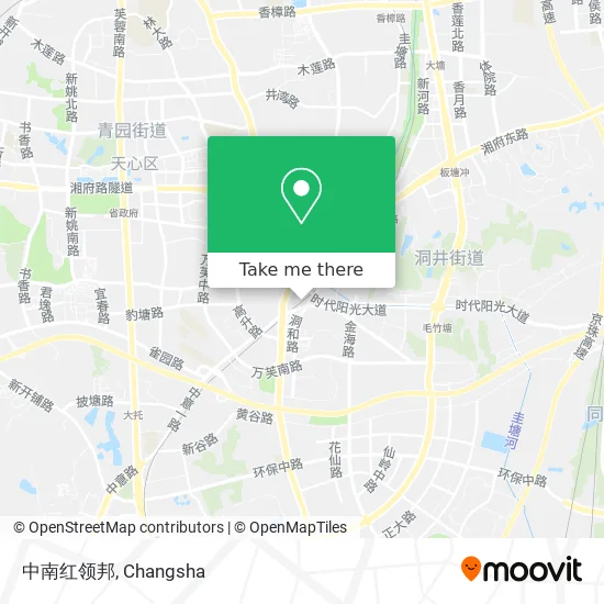中南红领邦 map