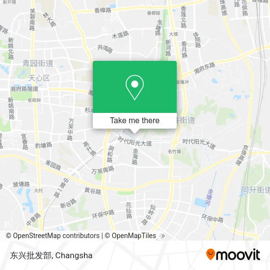 东兴批发部 map