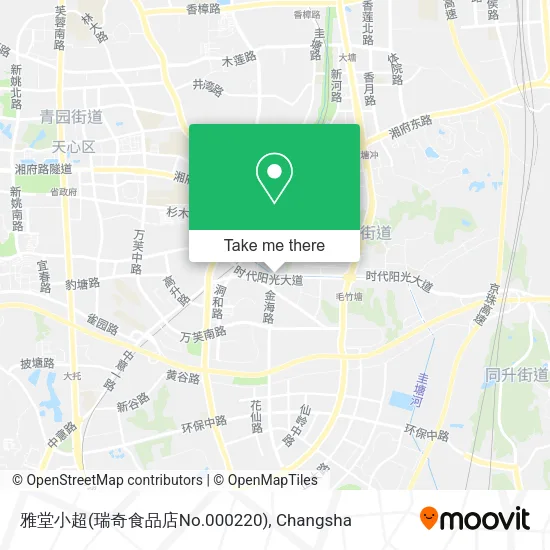 雅堂小超(瑞奇食品店No.000220) map