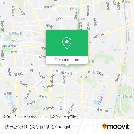 快乐惠便利店(周苏食品店) map