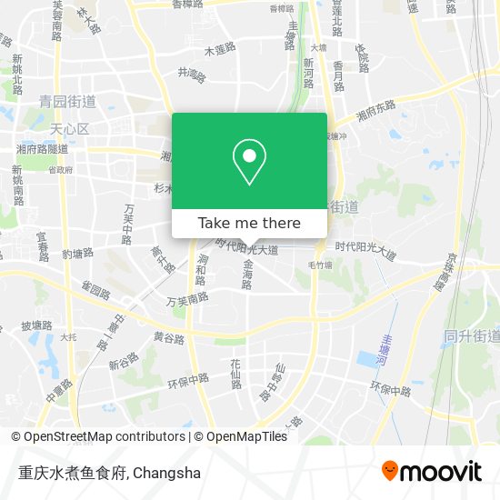 重庆水煮鱼食府 map