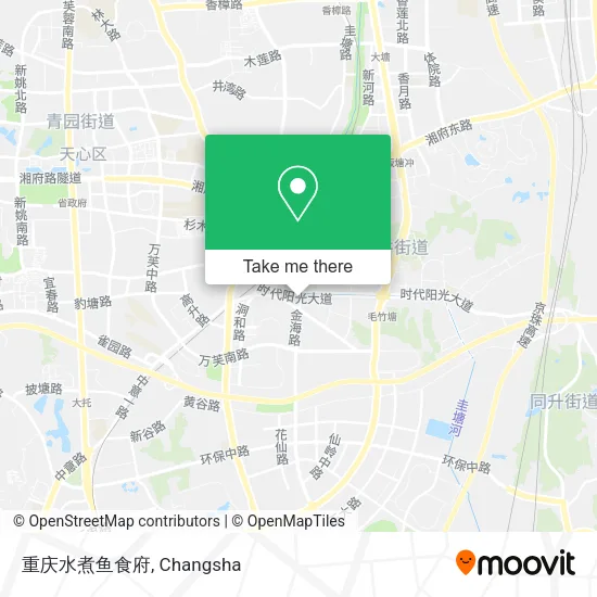 重庆水煮鱼食府 map