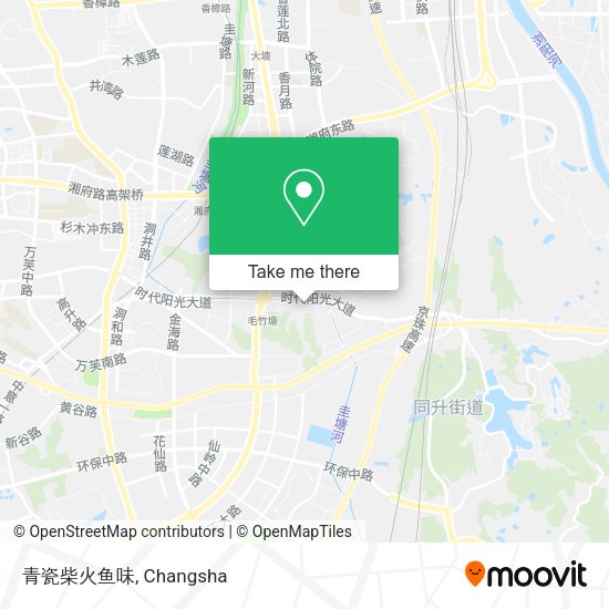 青瓷柴火鱼味 map