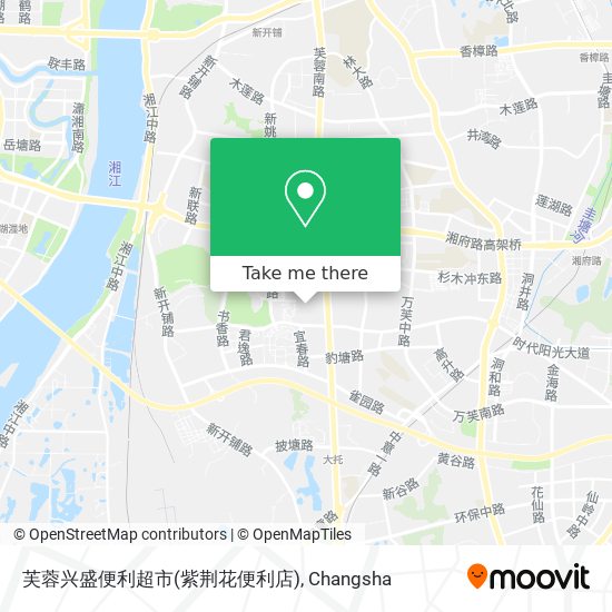 芙蓉兴盛便利超市(紫荆花便利店) map
