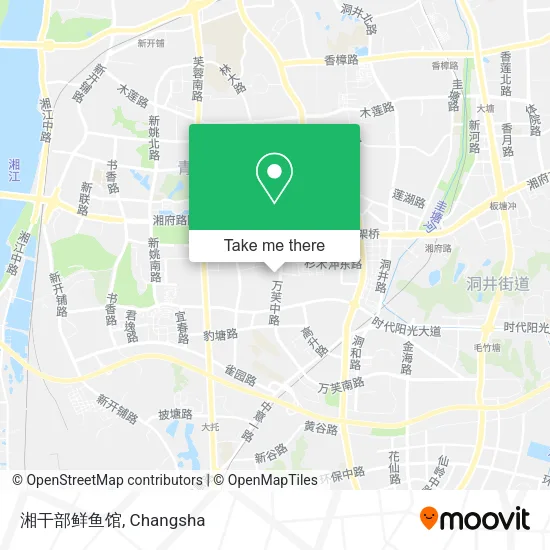 湘干部鲜鱼馆 map