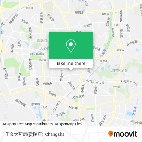 千金大药房(贡院店) map