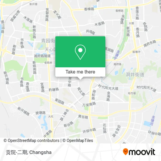 贡院-二期 map