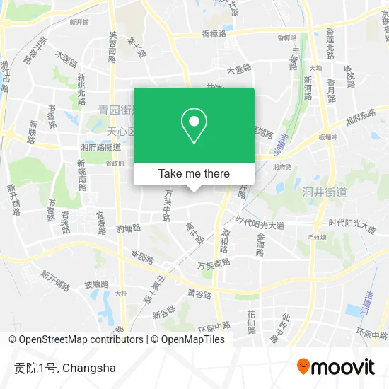 贡院1号 map