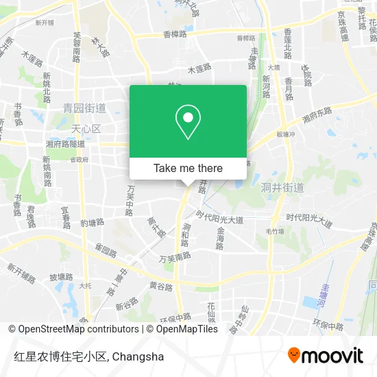 红星农博住宅小区 map
