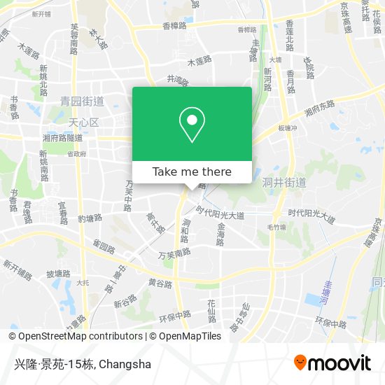 兴隆·景苑-15栋 map