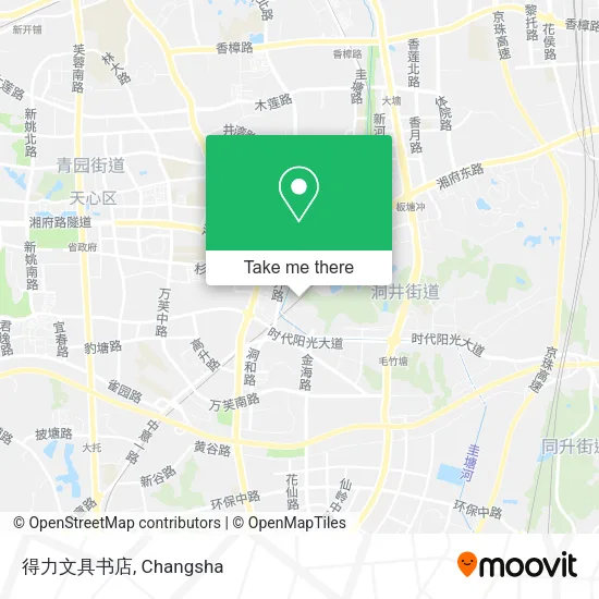 得力文具书店 map