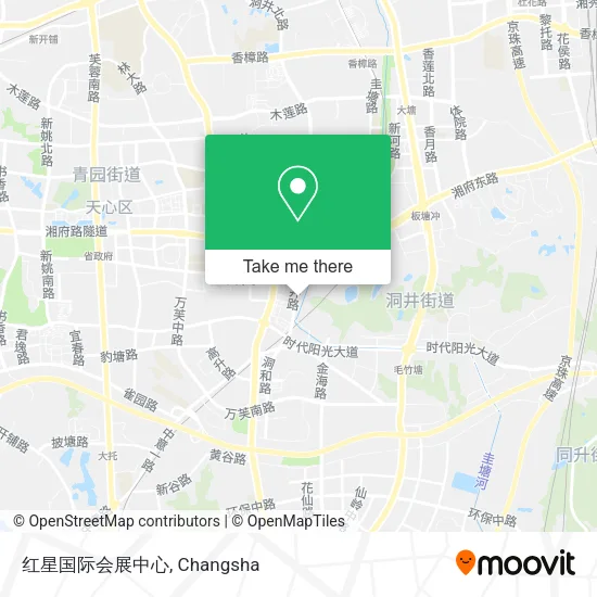 红星国际会展中心 map