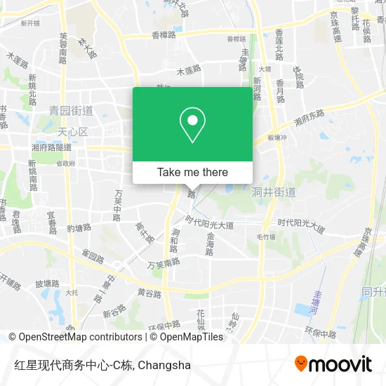红星现代商务中心-C栋 map