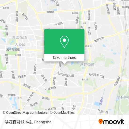 涟源百货城-6栋 map