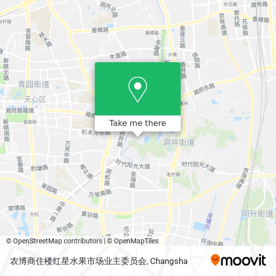 农博商住楼红星水果市场业主委员会 map