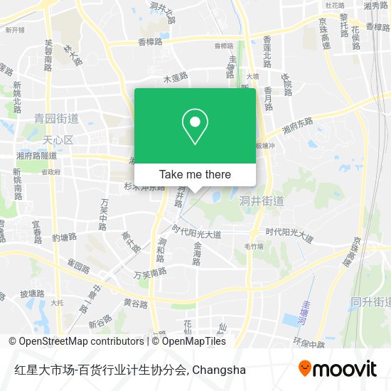 红星大市场-百货行业计生协分会 map