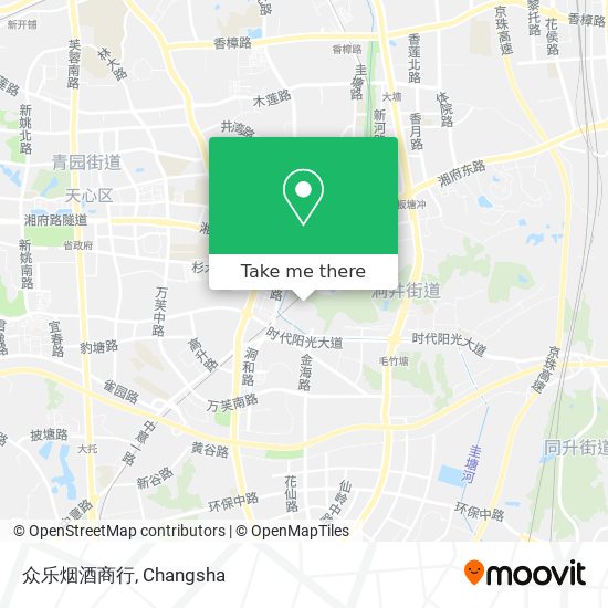 众乐烟酒商行 map