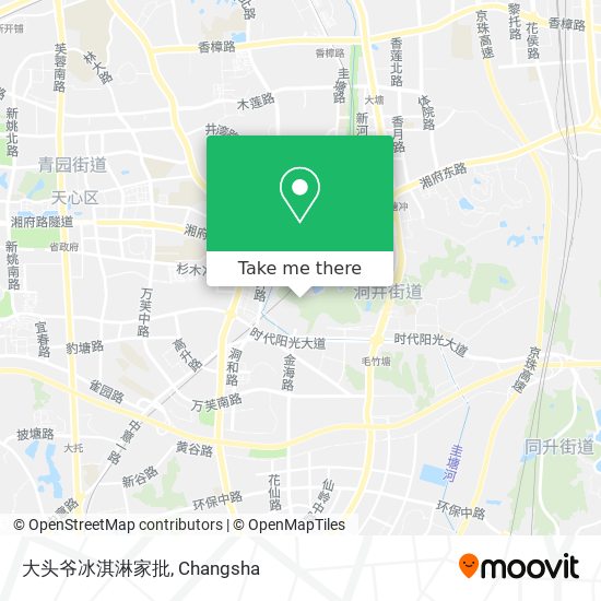 大头爷冰淇淋家批 map