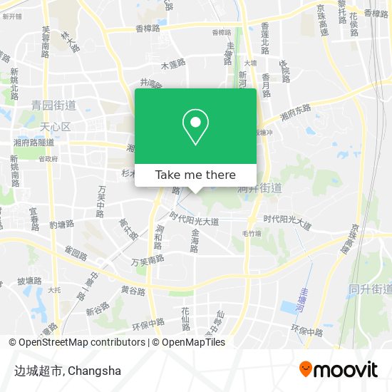 边城超市 map