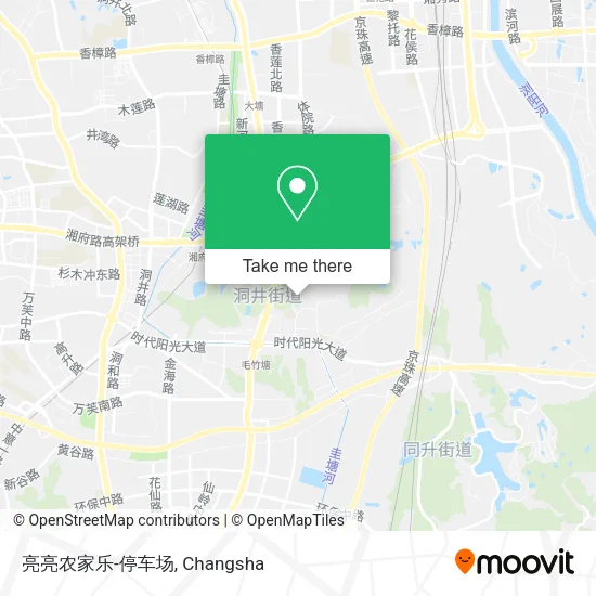 亮亮农家乐-停车场 map