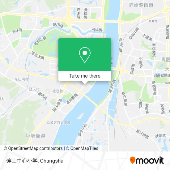 连山中心小学 map