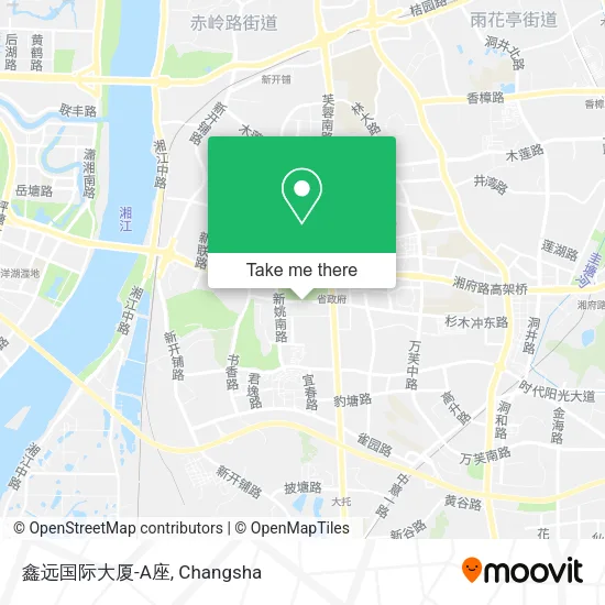 鑫远国际大厦-A座 map