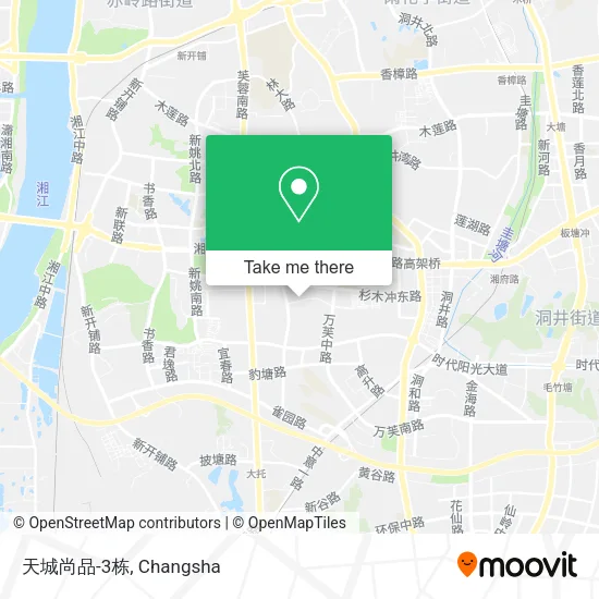 天城尚品-3栋 map