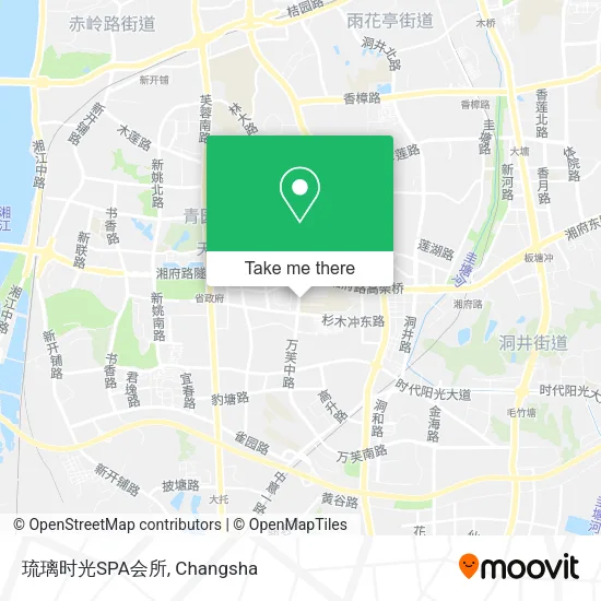 琉璃时光SPA会所 map
