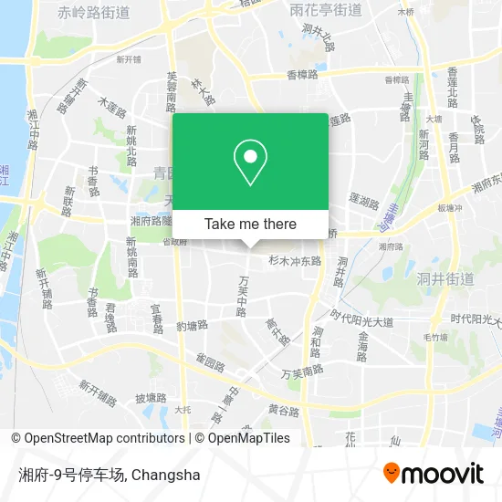湘府-9号停车场 map