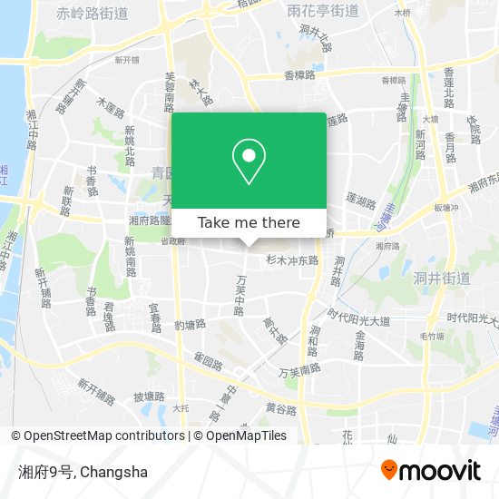 湘府9号 map