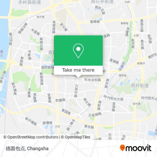 德圆包点 map
