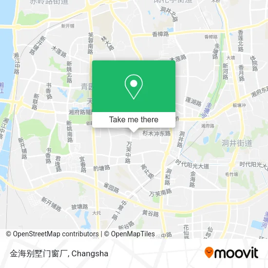 金海别墅门窗厂 map