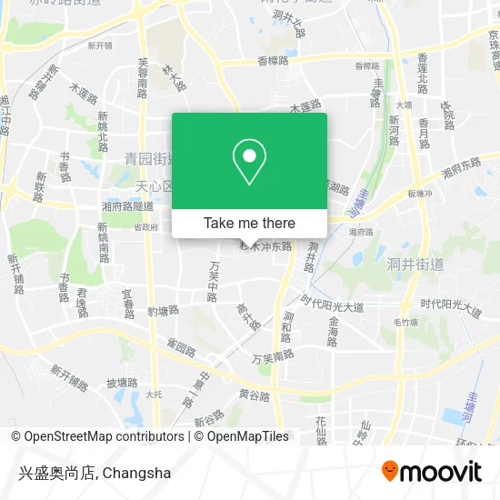 兴盛奥尚店 map