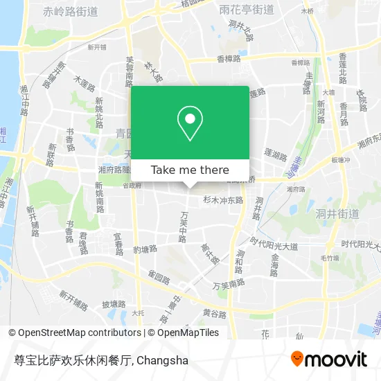 尊宝比萨欢乐休闲餐厅 map